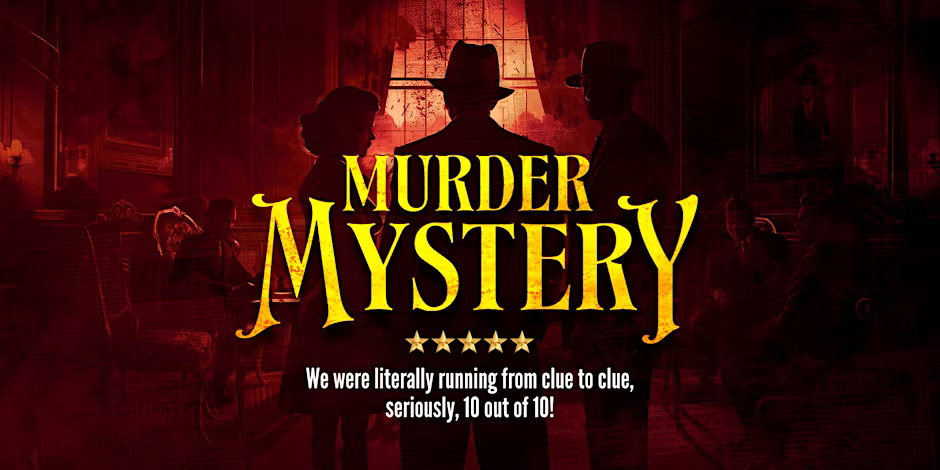 Murder Mystery, Scavenger Hunt, Escape Room, Oh MY!