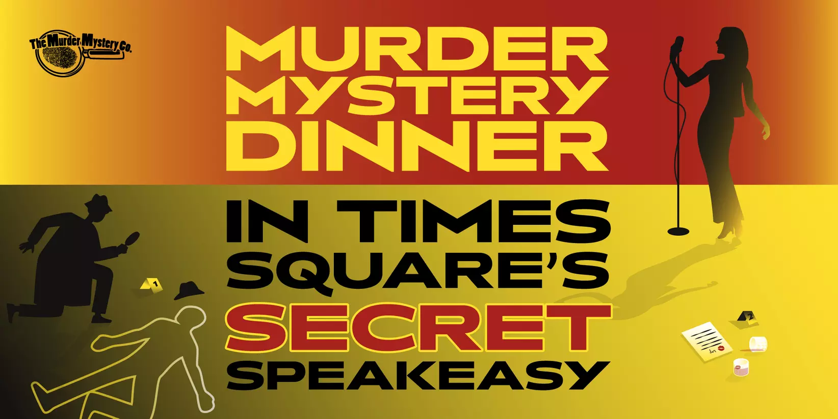 Murder Mystery Co.’s 1920s-Themed Dinner at Carmine’s Time Square
